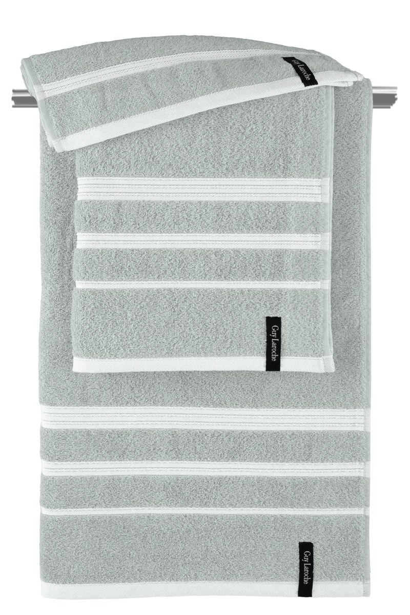 Guy Laroche - ΣΗΜΑΝΤΙΚΟ: Σε περίπτωση διαφοράς τιμής από το κατάστημα ισχύει παντα και μόνο η τιμή του καταστήματος Σετ Πετσέτες 3 Τεμαχίων Guy Laroche Sofrano Verde