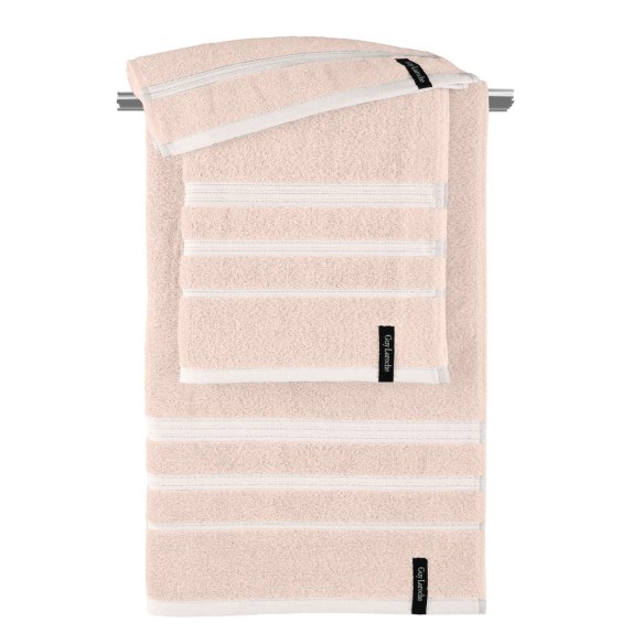 Σετ Πετσέτες 3 Τεμαχίων Guy Laroche Sofrano Pink