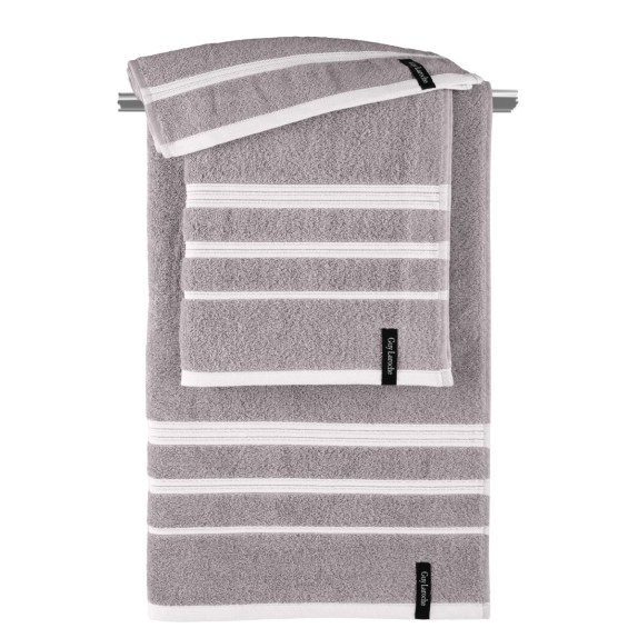 Σετ Πετσέτες 3 Τεμαχίων Guy Laroche Sofrano Melanze