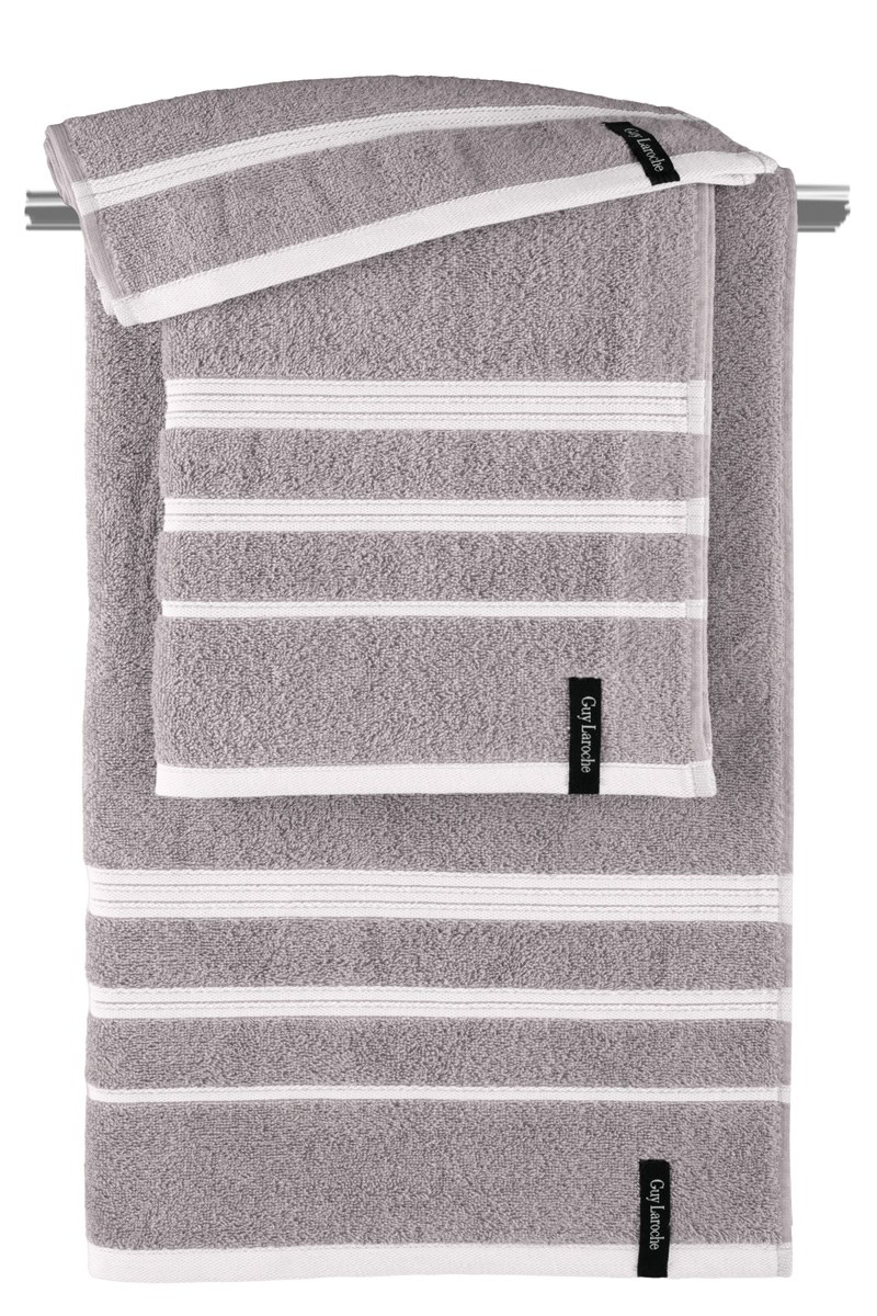 Σετ Πετσέτες 3 Τεμαχίων Guy Laroche Sofrano Melanze