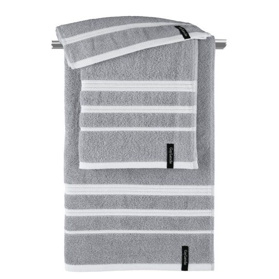 Σετ Πετσέτες 3 Τεμαχίων Guy Laroche Sofrano Grey