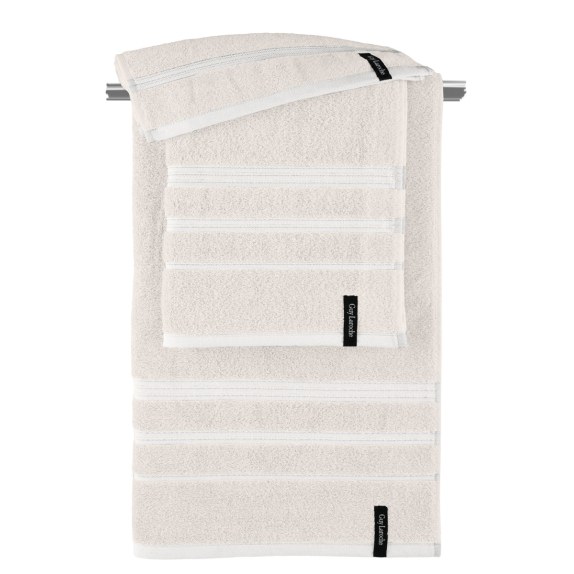 Σετ Πετσέτες 3 Τεμαχίων Guy Laroche Sofrano Cream