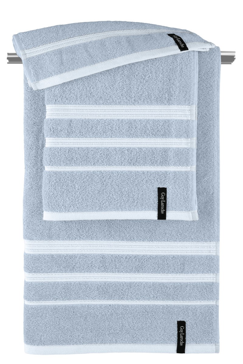 Σετ Πετσέτες 3 Τεμαχίων Guy Laroche Sofrano Cielo