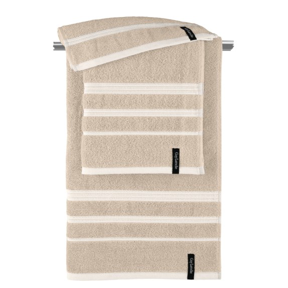 Σετ Πετσέτες 3 Τεμαχίων Guy Laroche Sofrano Beige