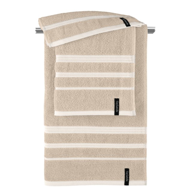 Σετ Πετσέτες 3 Τεμαχίων Guy Laroche Sofrano Beige