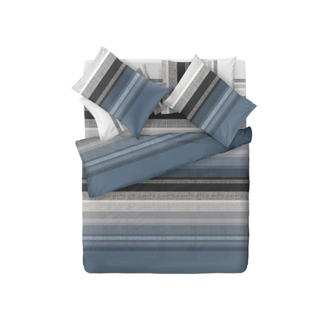 Σετ Παπλωματοθήκη Υπέρδιπλη 3 Τεμαχίων Saint...