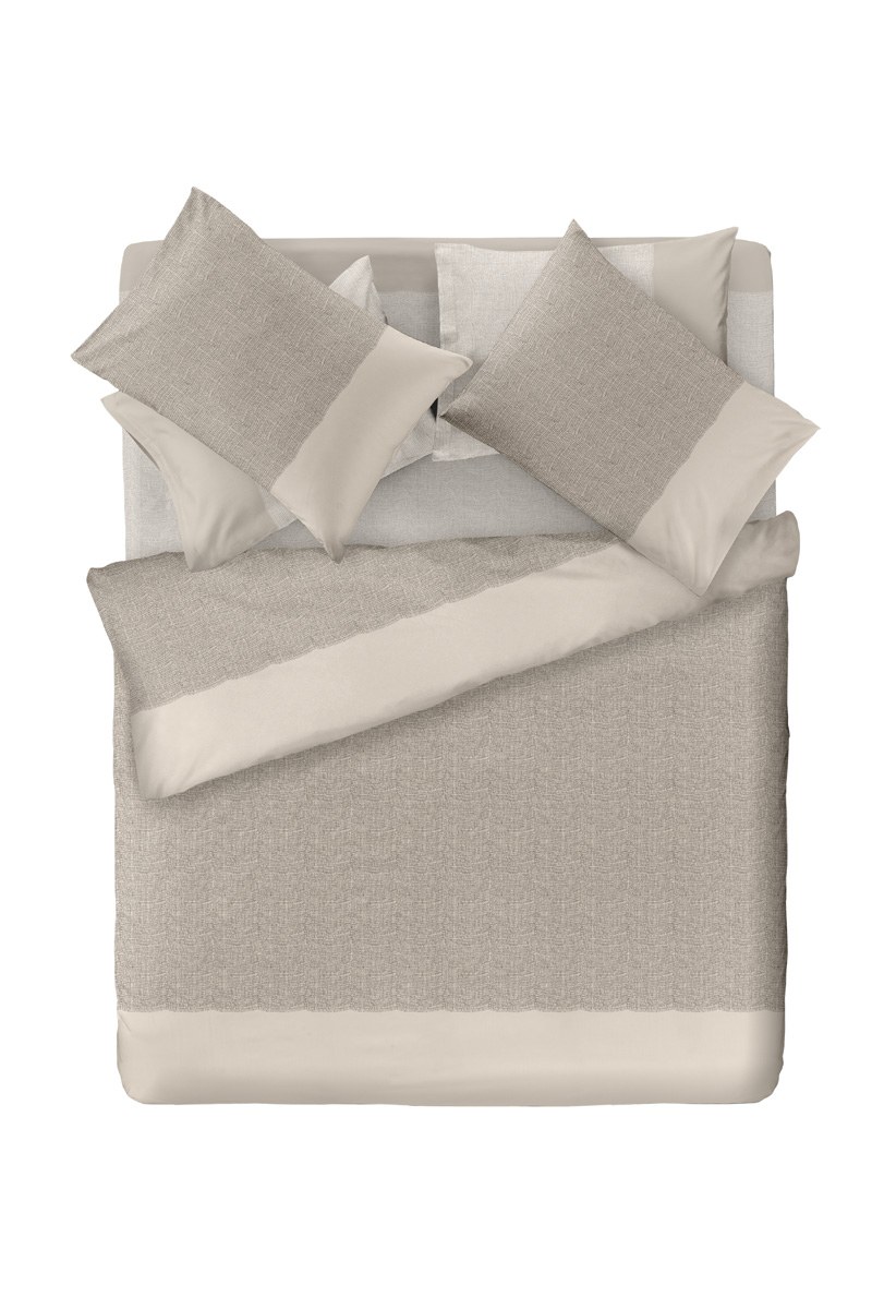 Σετ Σεντόνια King Size 4 Τεμαχίων Saint Clair Moroccan Natural 240x260