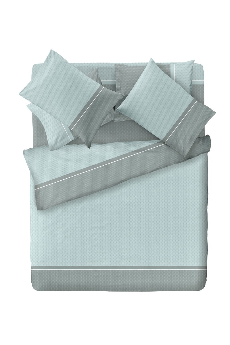 Σετ Σεντόνια King Size 4 Τεμαχίων Saint Clair Maggy Mint 240x260