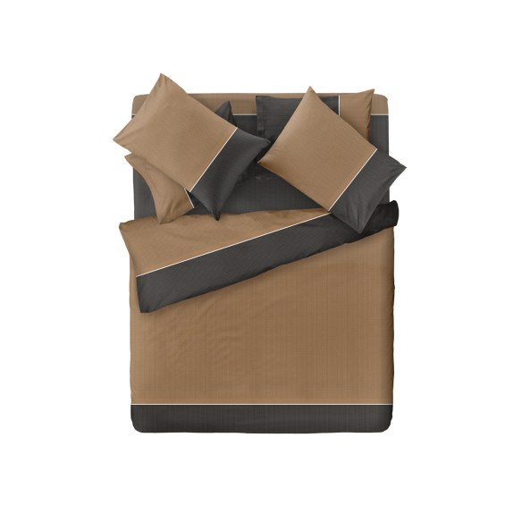 Σετ Σεντόνια Υπέρδιπλα με Λάστιχο 4 Τεμαχίων Saint Clair...