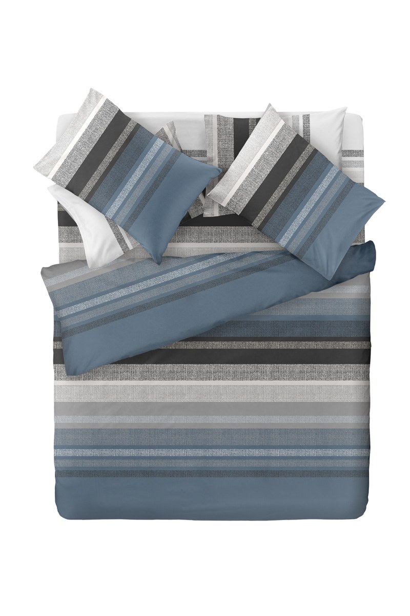 Σετ Σεντόνια King Size 4 Τεμαχίων Saint Clair Keros Raf 240x260