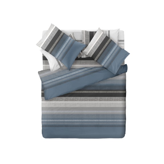 Σετ Σεντόνια Υπέρδιπλα με Λάστιχο 4 Τεμαχίων Saint Clair...