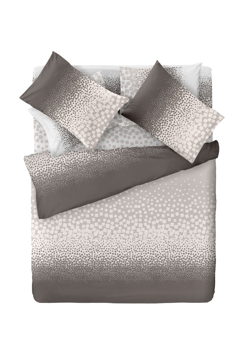 Σετ Σεντόνια King Size 4 Τεμαχίων Saint Clair Byblos Taupe 240x260