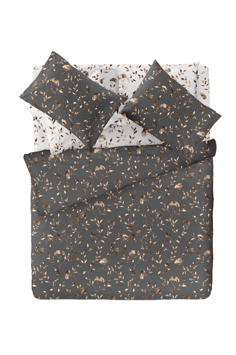 Σετ Σεντόνια King Size 4 Τεμαχίων Saint Clair Amor Golden 240x260