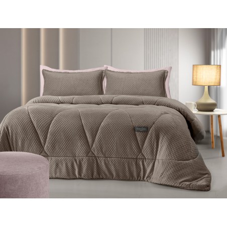 Κουβερτοπάπλωμα Υπέρδιπλο Saint Clair Serena Vison 220x240