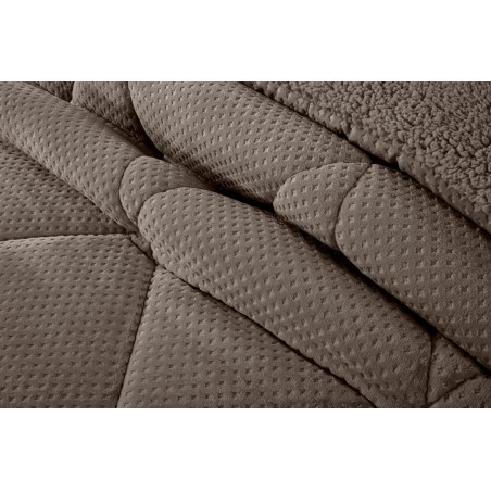 Κουβερτοπάπλωμα Ημίδιπλο Saint Clair Serena Vison 180x240