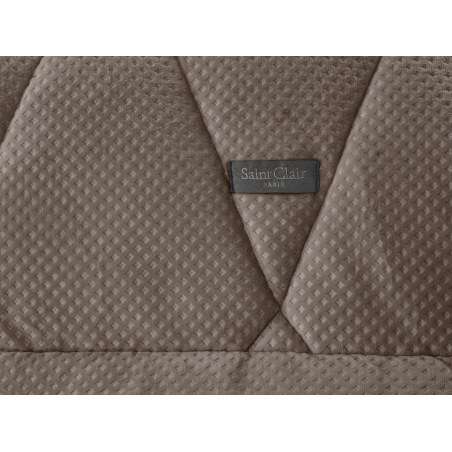Κουβερτοπάπλωμα Ημίδιπλο Saint Clair Serena Vison 180x240