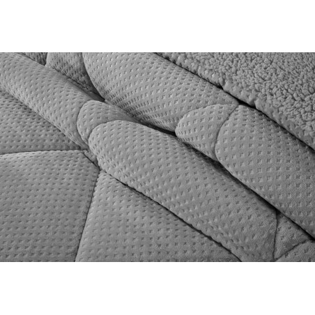 Κουβερτοπάπλωμα Υπέρδιπλο Saint Clair Serena Silver 220x240