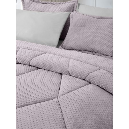 Κουβερτοπάπλωμα Υπέρδιπλο Saint Clair Serena Melanze 220x240