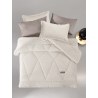 Κουβερτοπάπλωμα Υπέρδιπλο Saint Clair Serena Ivory 220x240