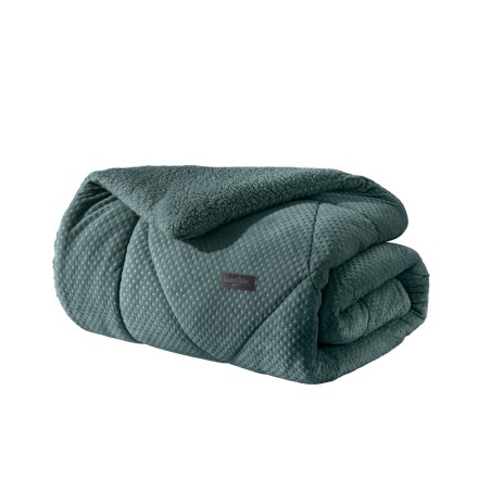 Κουβερτοπάπλωμα Υπέρδιπλο Saint Clair Serena Emerald 220x240