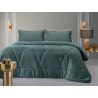 Κουβερτοπάπλωμα Υπέρδιπλο Saint Clair Serena Emerald 220x240