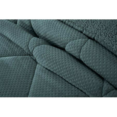 Κουβερτοπάπλωμα Υπέρδιπλο Saint Clair Serena Emerald 220x240