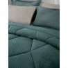 Κουβερτοπάπλωμα Υπέρδιπλο Saint Clair Serena Emerald 220x240