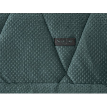 Κουβερτοπάπλωμα Ημίδιπλο Saint Clair Serena Emerald 180x240
