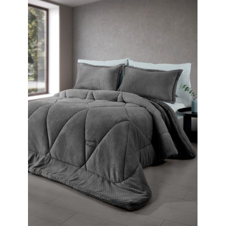 Κουβερτοπάπλωμα Ημίδιπλο Saint Clair Serena Carbon 180x240