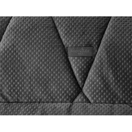 Κουβερτοπάπλωμα Ημίδιπλο Saint Clair Serena Carbon 180x240
