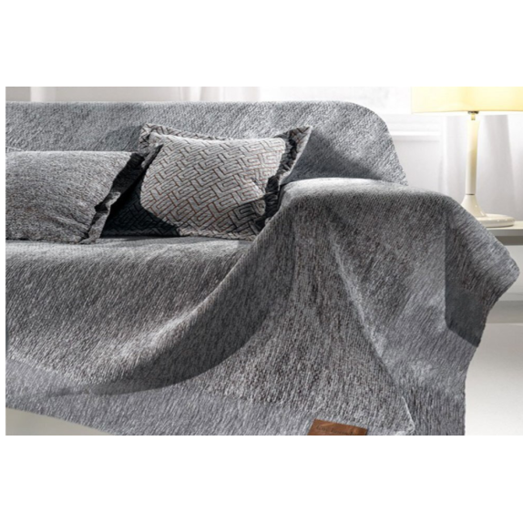 Ριχτάρι Πολυθρόνας Guy Laroche Avant Silver 180x150