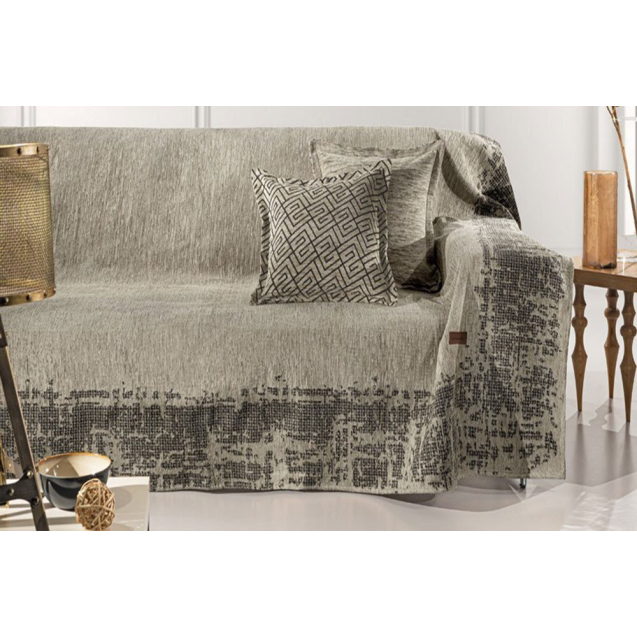 Ριχτάρι Πολυθρόνας Guy Laroche Omnia Taupe 180x150