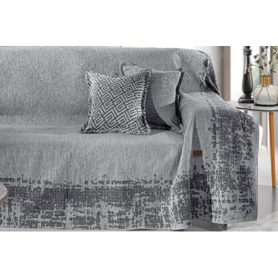 Ριχτάρι Πολυθρόνας Guy Laroche Omnia Silver 180x150