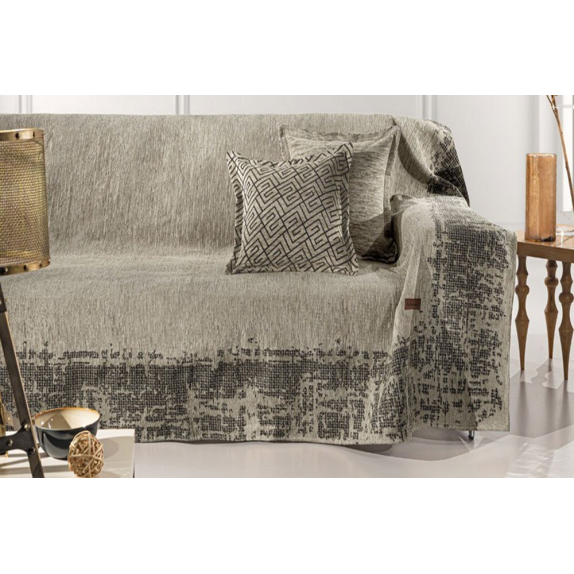 Ριχτάρι Διθέσιου Guy Laroche Omnia Taupe 180x250