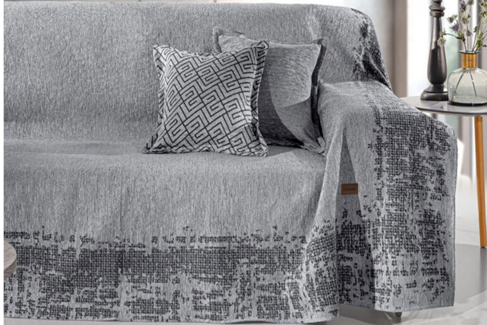 Ριχτάρι Τριθέσιου Guy Laroche Omnia Silver 180x300