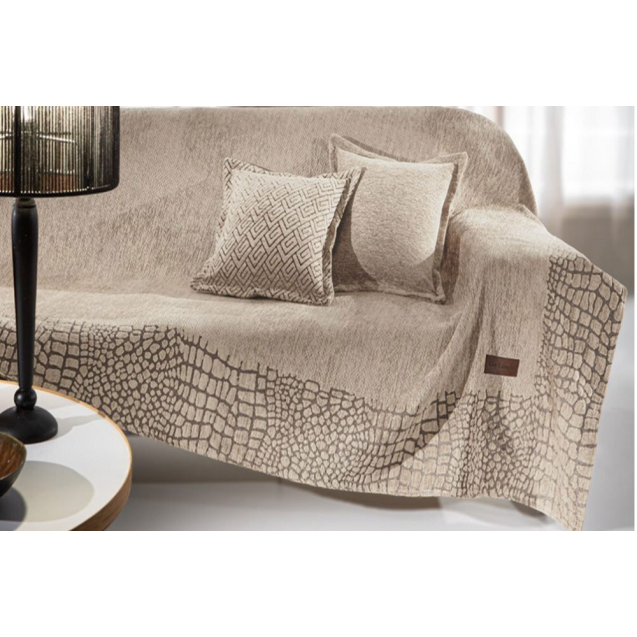 Ριχτάρι Τριθέσιου Guy Laroche Opium Sand 180x300
