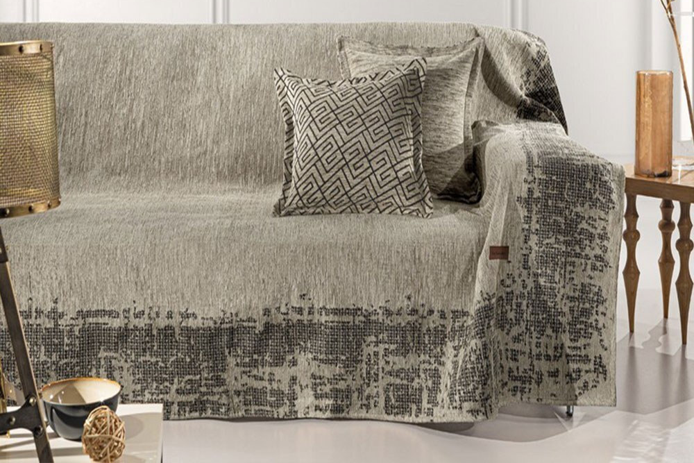 Ριχτάρι Τετραθέσιου Guy Laroche Omnia Taupe 180x350
