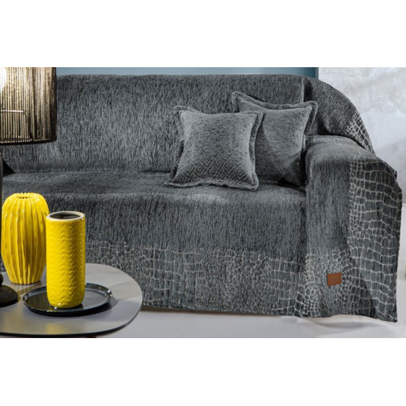 Ριχτάρι Τετραθέσιου Guy Laroche Opium Anthracite 180x350