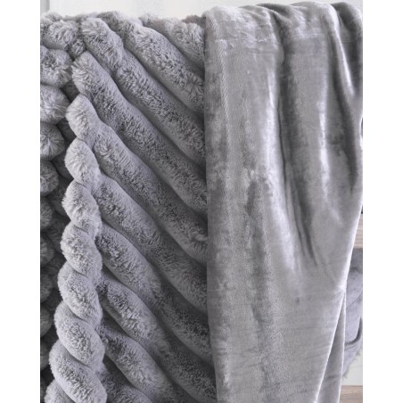 Παιδικό Κουβερτοπάπλωμα Μονό Rythmos Trinity Γκρι 160x220