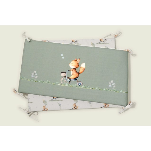 Πάντα Προστασίας Κρεβατιού Design 423 Μέντα...