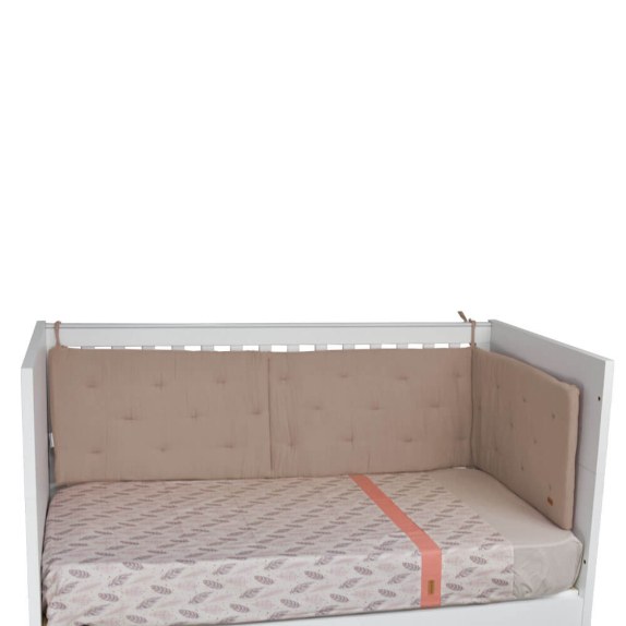 Πάντα Κρεβατιού Bebe Stars Μουσελίνα Latte 31-20