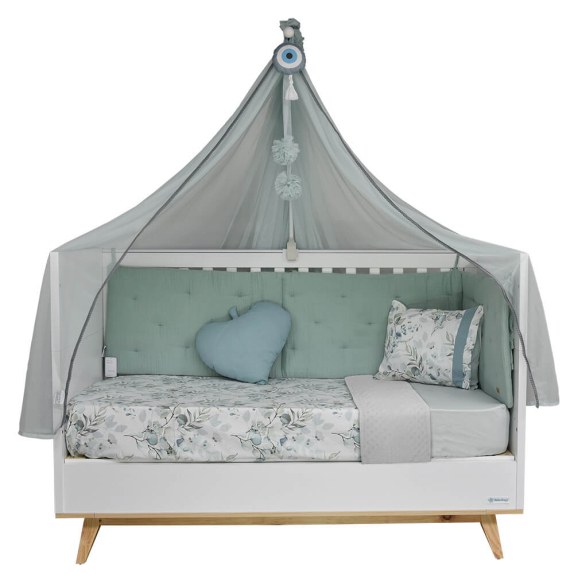 Σετ Προίκας Μωρού 9Τμχ Bebe Stars Nature 3150