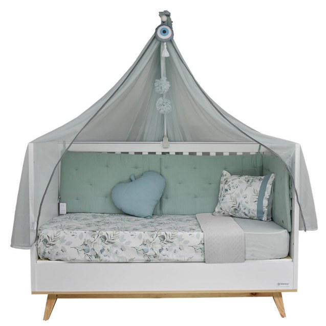 Σετ Προίκας Μωρού 9Τμχ Bebe Stars Nature 3250