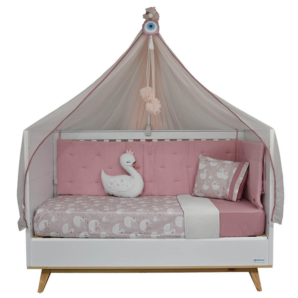 Bebe Stars Σετ Προίκας Μωρού 9Τμχ Bebe Stars Swan 3140