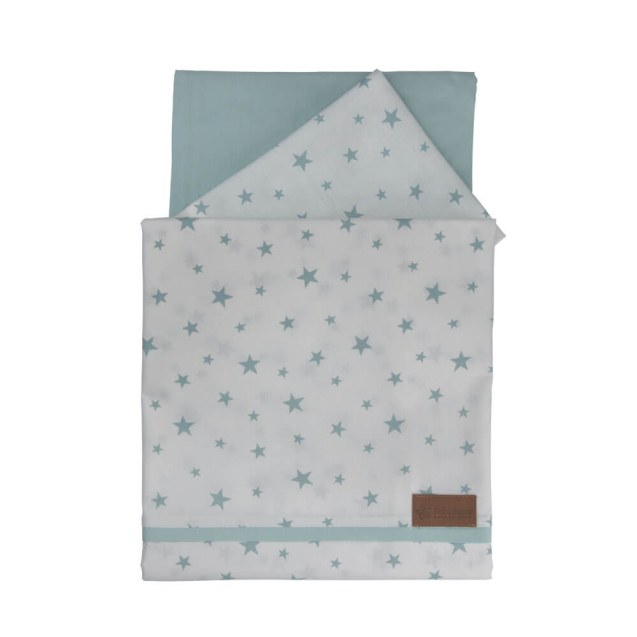 Σετ Σεντόνια Bebe Stars 3τμχ Mint Stars 201-174