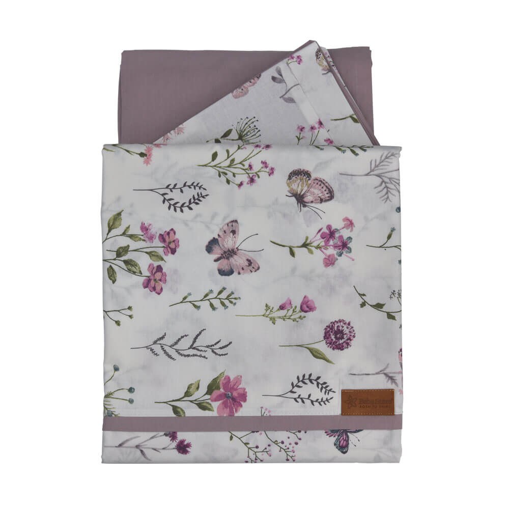 Σετ Σεντόνια Bebe Stars 3τμχ Flower 201-179