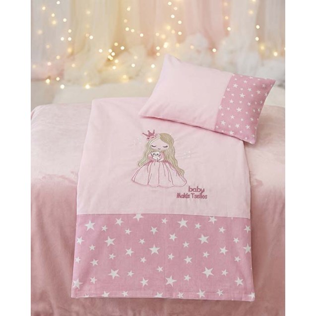 KATE ΣΕΤ ΣΕΝΤ - BEBE XΛ - 2*120x170cm 30x40cm...