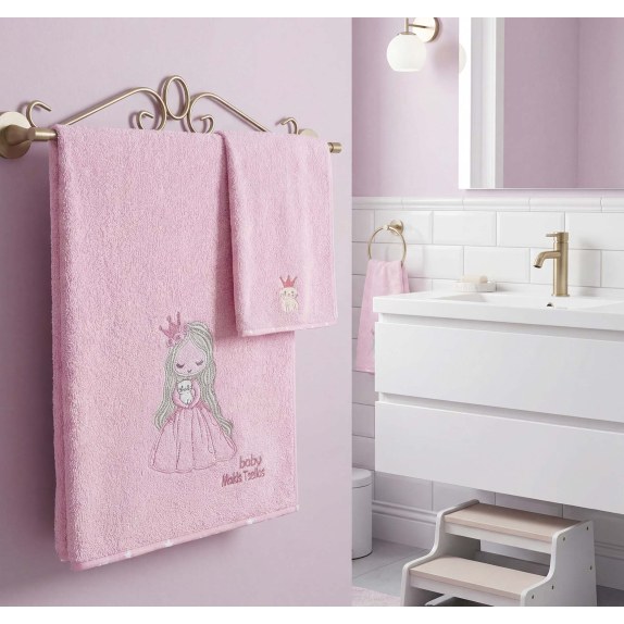 KATE ΣΕΤ ΠΕΤΣΕΤΕΣ BEBE 70X140+40X60 100% COTTON-990080123456
