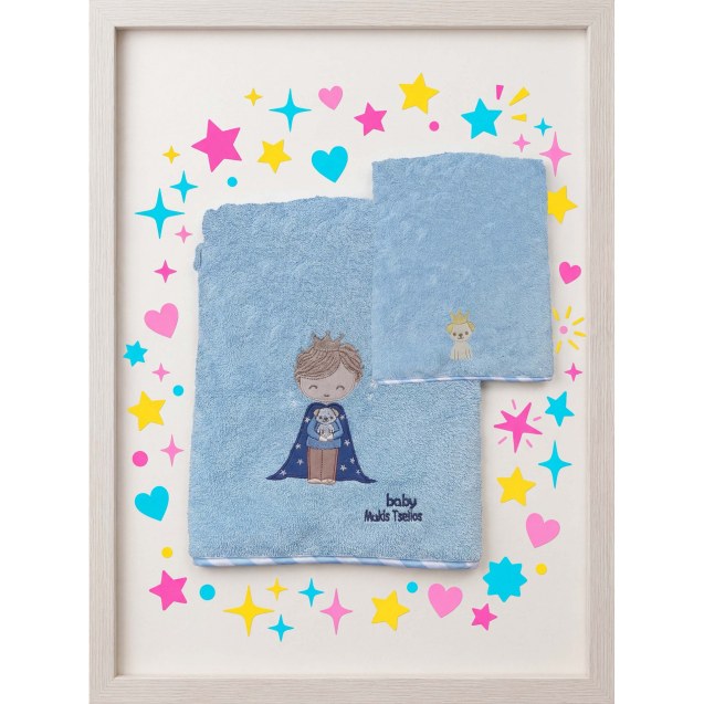 WILLIE ΣΕΤ ΠΕΤΣΕΤΕΣ BEBE 70X140+40X60 100%...