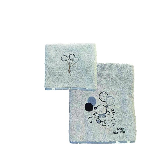 COOKIE ΣΕΤ ΠΕΤΣΕΤΕΣ BEBE 70X140+40X60 100%...